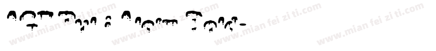 AGT Pul i Alam Bold字体转换